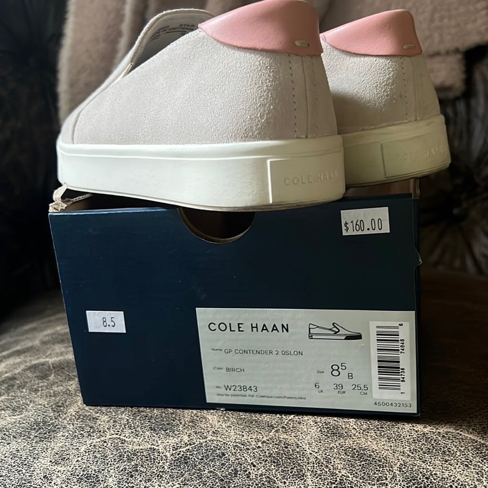 Cole Haan slip on shoe
